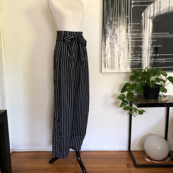 Striped pants from RACHEL Roy, wide leg! NEW!!! - Picture 1 of 6